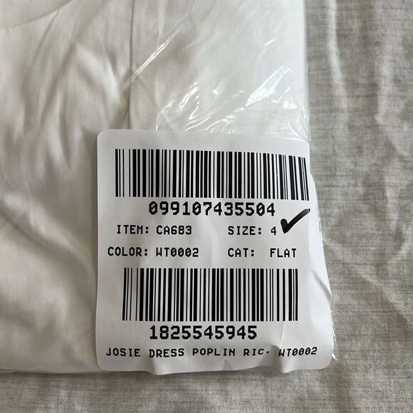 J. Crew Fit & Flare Dress Lace White Size 4 - Picture 4 of 11